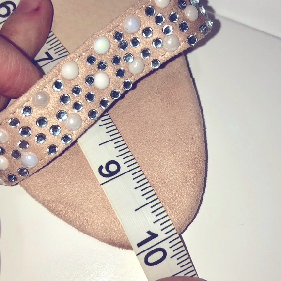 Feather & Bling Heels - New - Picture 4 of 7